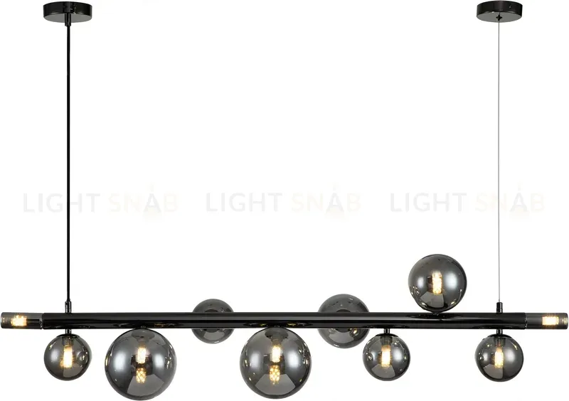 Подвесная люстра Indigo Canto 11026/10PL Black V000241 V000241