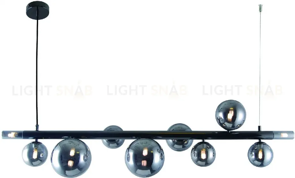 Подвесная люстра Indigo Canto 11026/10PL Black V000241 V000241