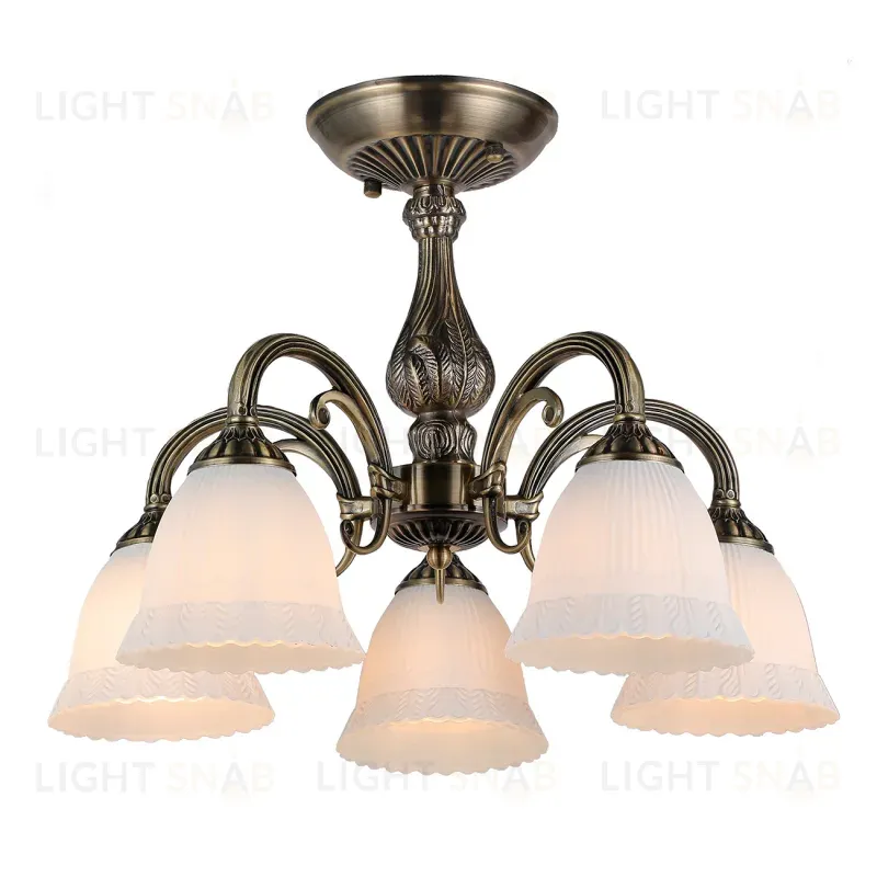 Потолочная люстра Escada Versailles 1114/5PL Bronze 1114/5PL Bronze