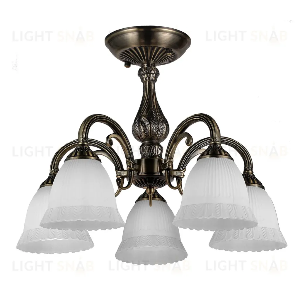 Потолочная люстра Escada Versailles 1114/5PL Bronze 1114/5PL Bronze