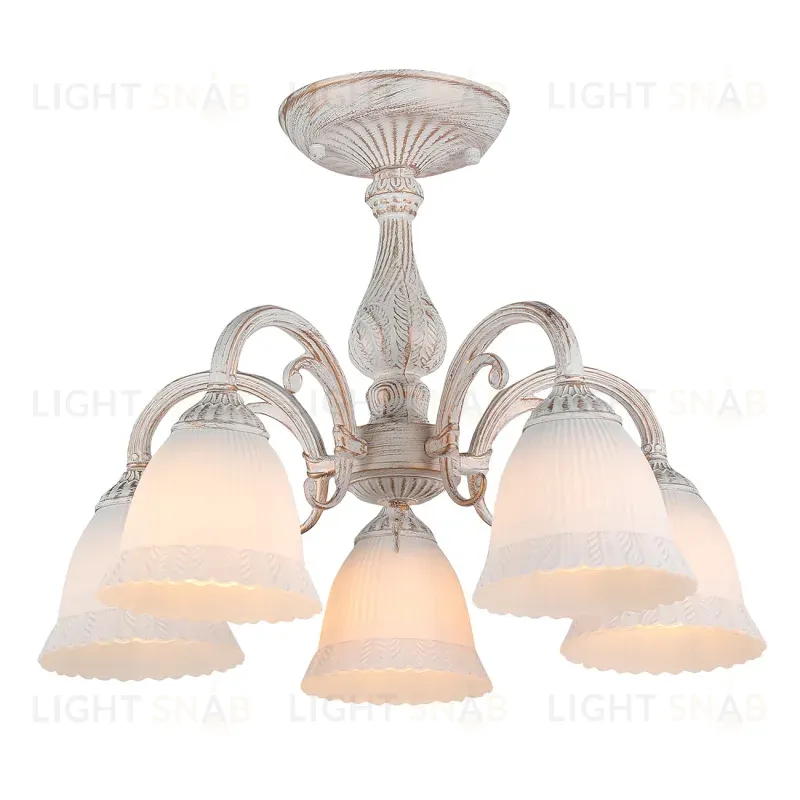 Потолочная люстра Escada Versailles 1114/5PL White 1114/5PL White