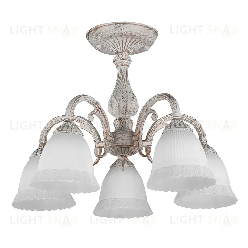Потолочная люстра Escada Versailles 1114/5PL White 1114/5PL White