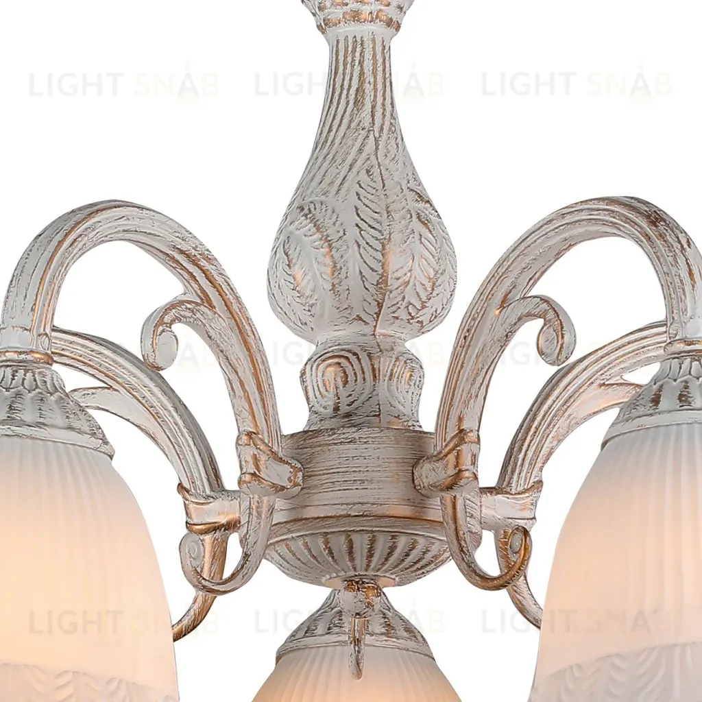 Потолочная люстра Escada Versailles 1114/5PL White 1114/5PL White