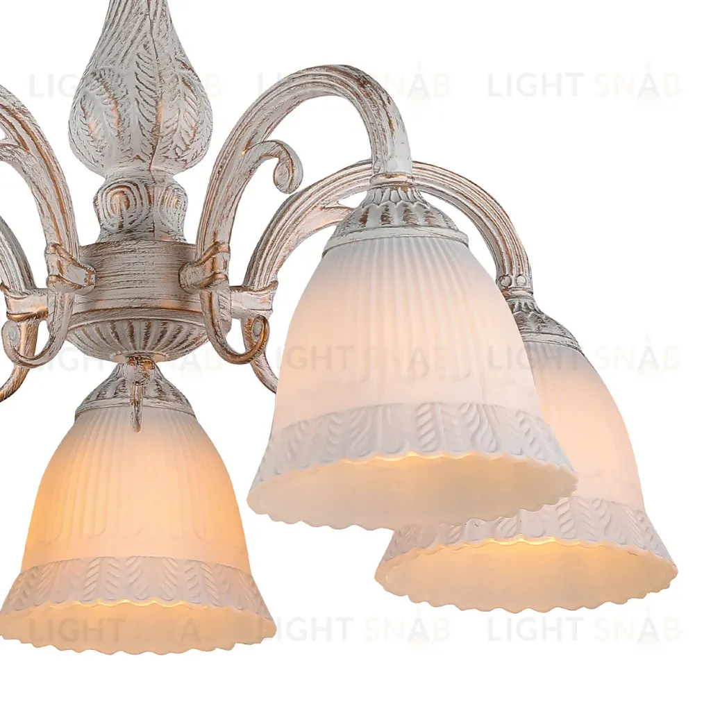 Потолочная люстра Escada Versailles 1114/5PL White 1114/5PL White