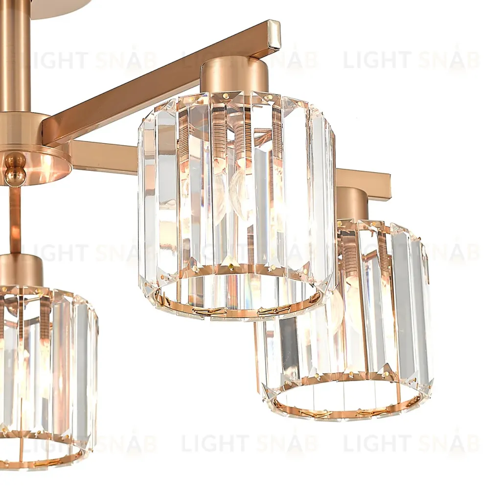 Потолочная люстра Escada Adorn 692/5P Сopper 692/5P Сopper