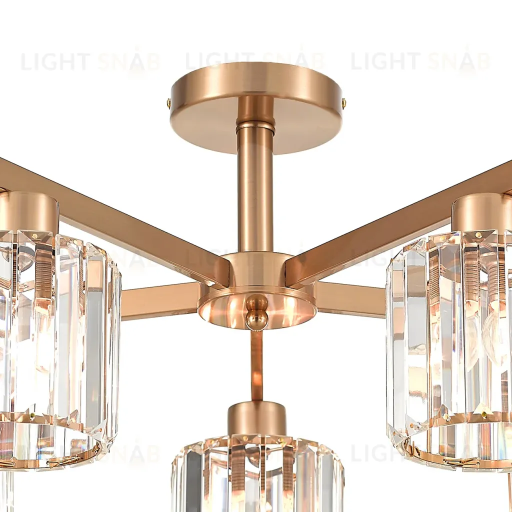 Потолочная люстра Escada Adorn 692/5P Сopper 692/5P Сopper