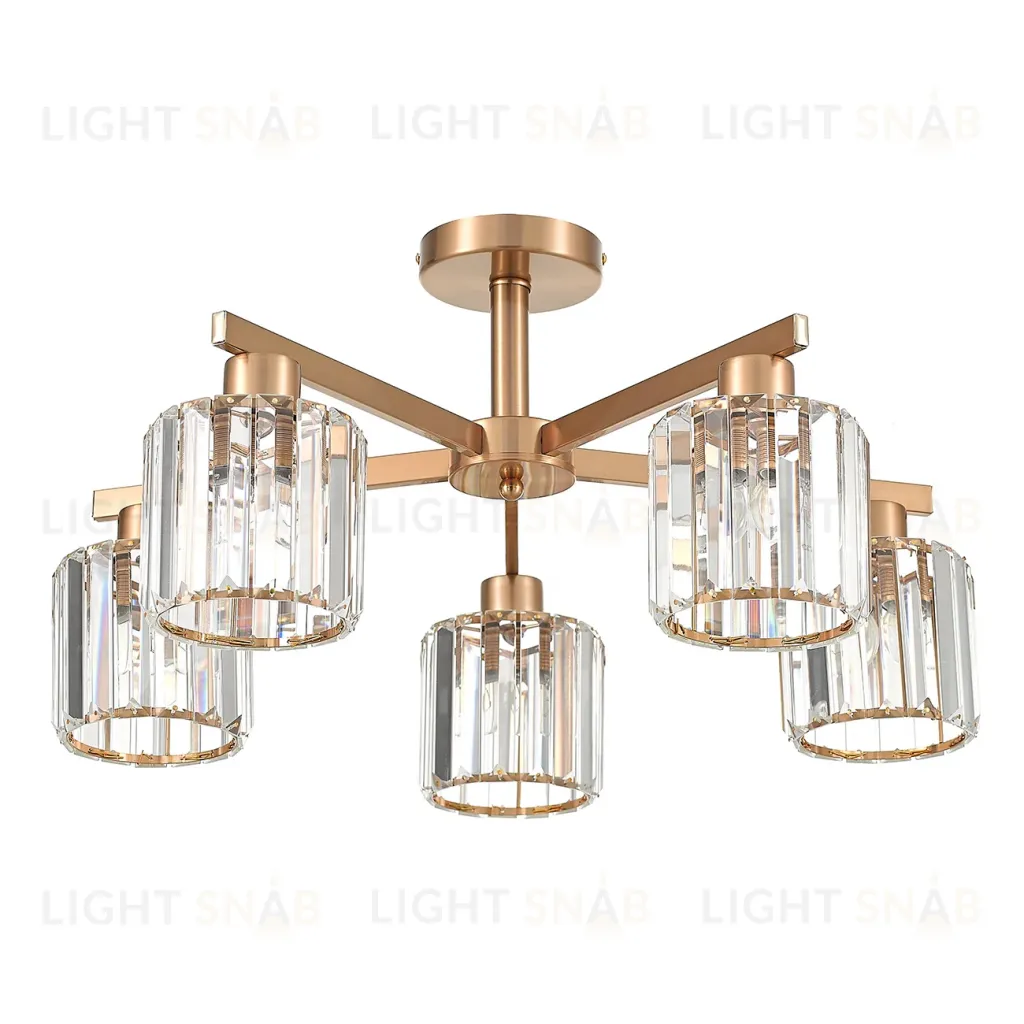 Потолочная люстра Escada Adorn 692/5P Сopper 692/5P Сopper