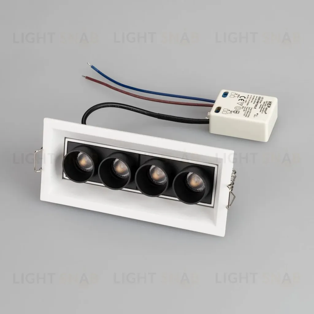 Встраиваемый светильник Arlight MS-Orient-Built-Turn-TC-S67x150-10W Day4000 037209 037209