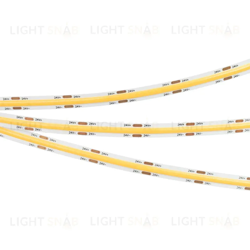 Светодиодная лента герметичная Arlight COB-Nano-X544-8mm 24V White6000 (11.5W/m, IP65, CSP, 5m) 031906(1) 031906(1)