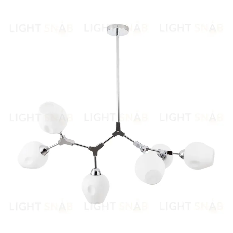 Люстра на штанге Arte Lamp Yuka A4103SP-6CC A4103SP-6CC