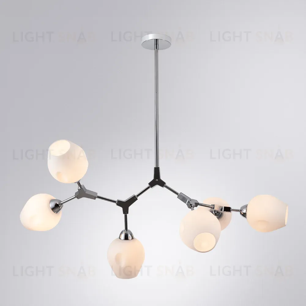 Люстра на штанге Arte Lamp Yuka A4103SP-6CC A4103SP-6CC