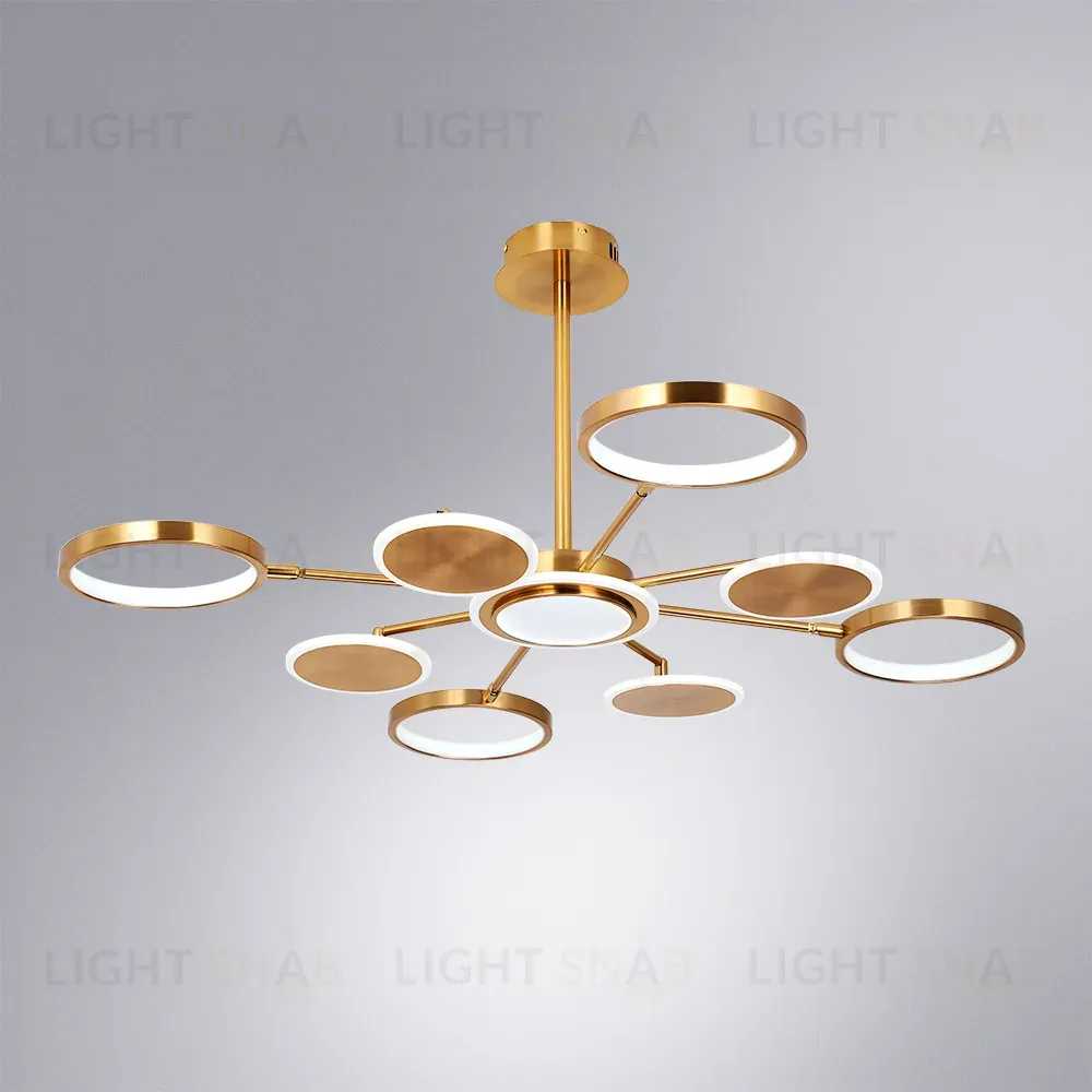 Люстра на штанге Arte Lamp Sienna A1363PL-8PB A1363PL-8PB