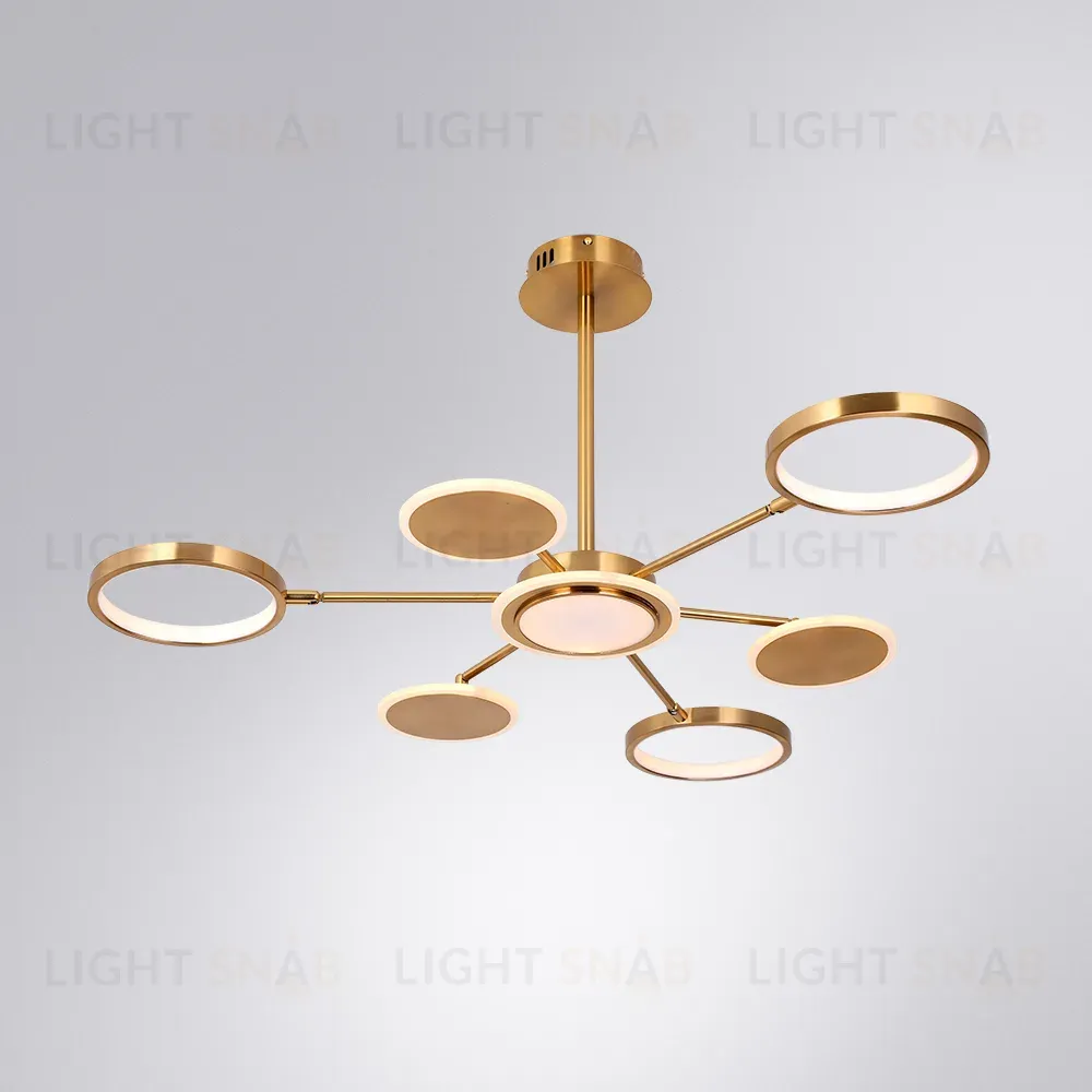 Люстра на штанге Arte Lamp Sienna A1363PL-6PB A1363PL-6PB