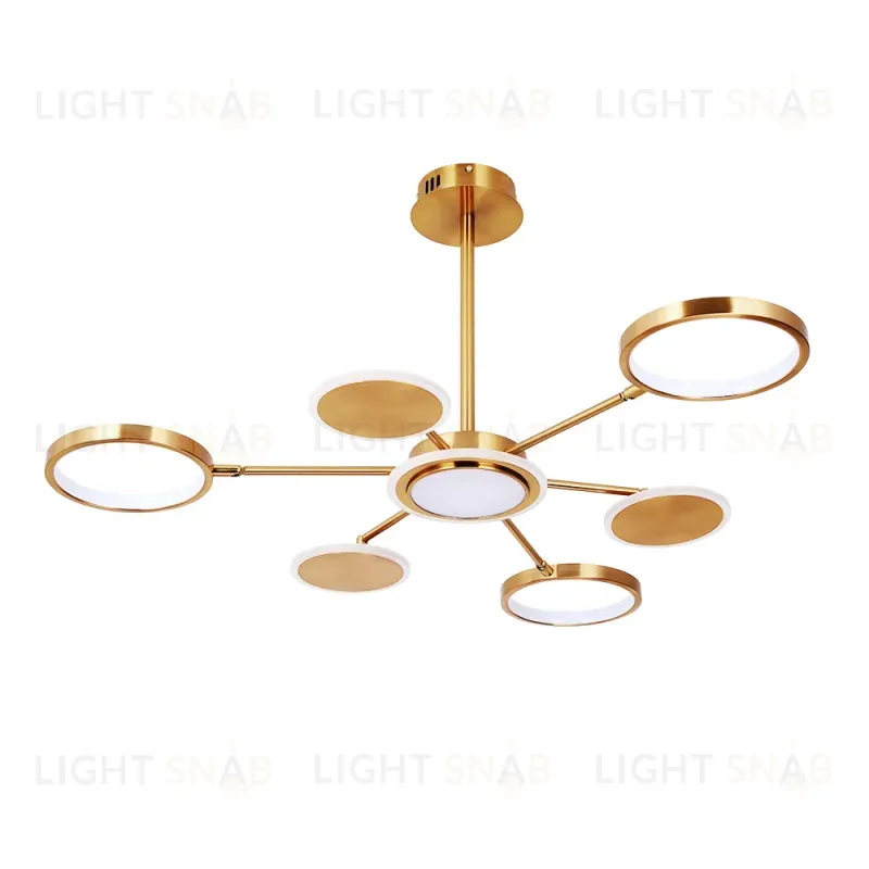 Люстра на штанге Arte Lamp Sienna A1363PL-6PB A1363PL-6PB