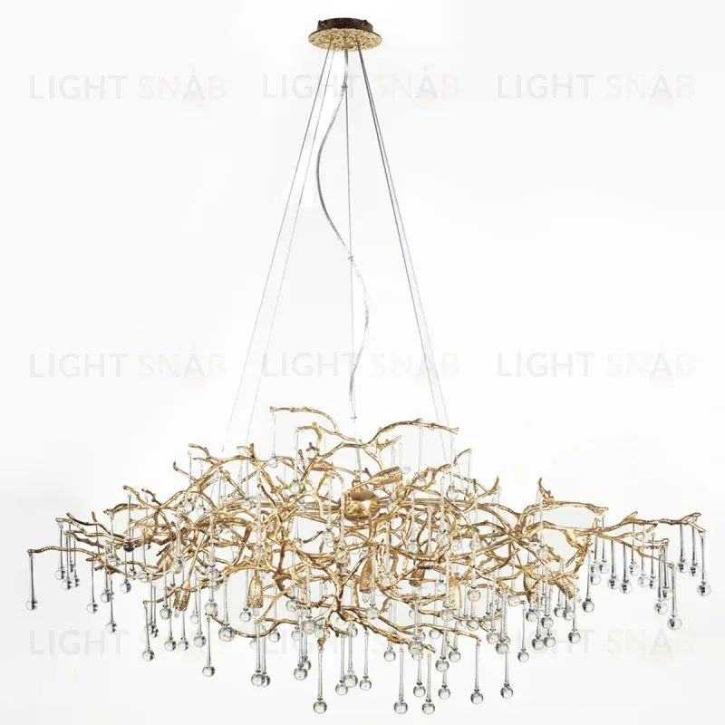Подвесная люстра Loft IT Bijout 10067/1250 GD 10067/1250 GD