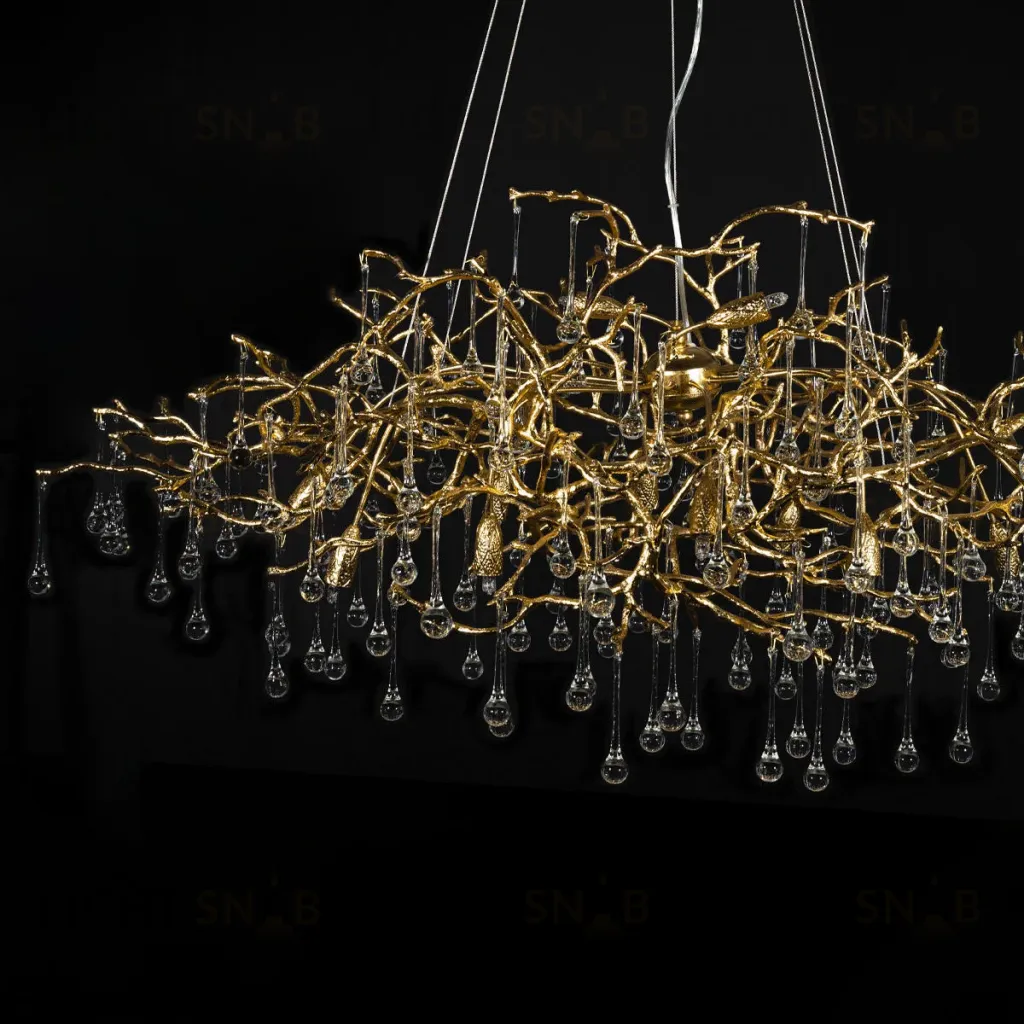 Подвесная люстра Loft IT Bijout 10067/1250 GD 10067/1250 GD