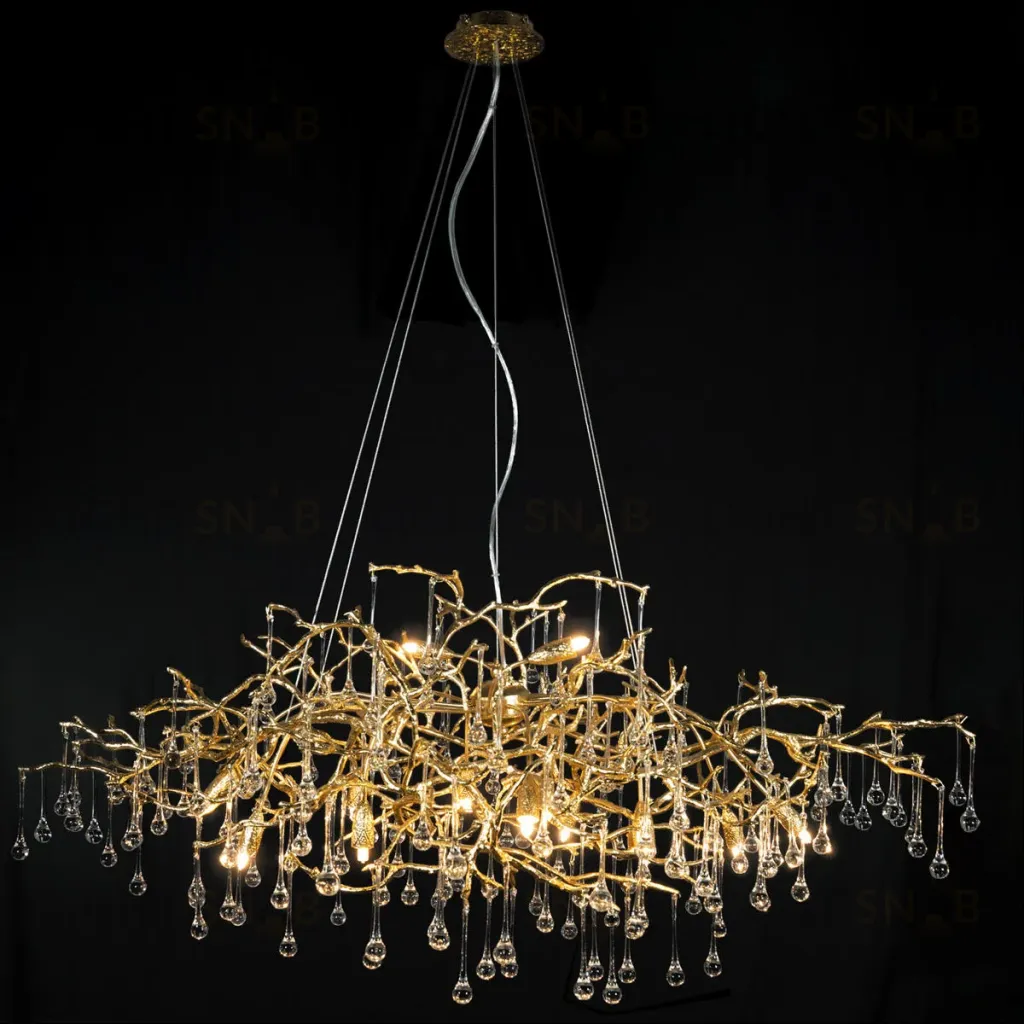 Подвесная люстра Loft IT Bijout 10067/1250 GD 10067/1250 GD