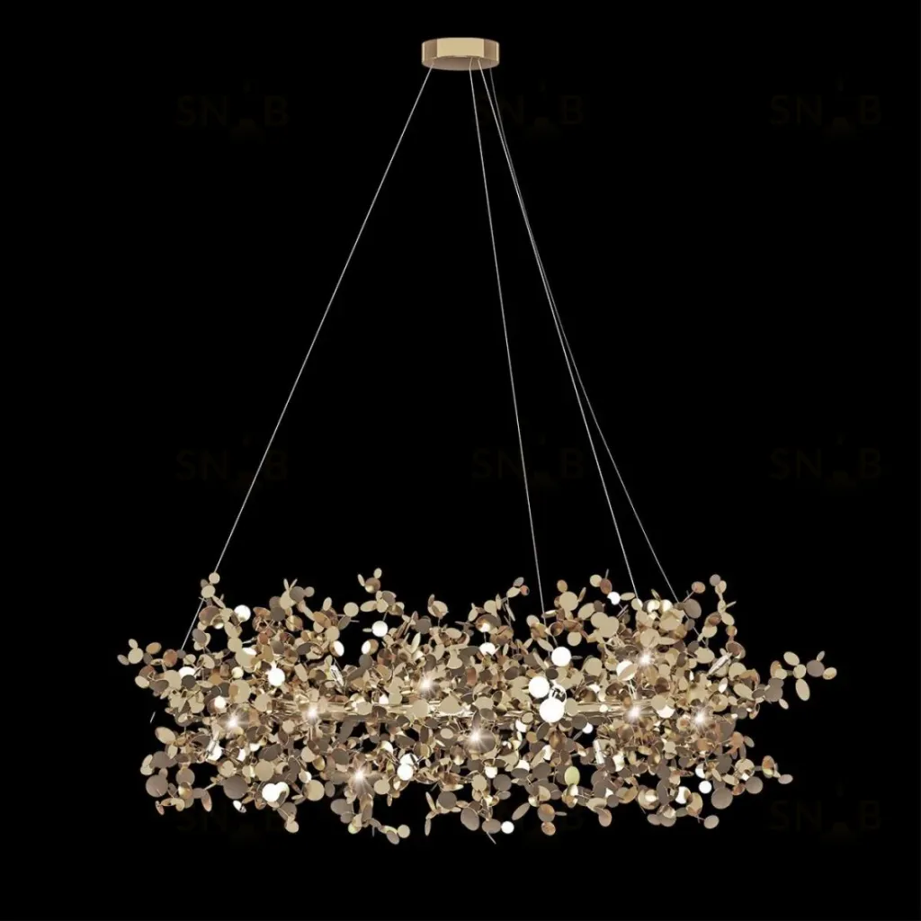 Подвесная люстра Loft IT Spark 10101/600 Gold 10101/600 Gold