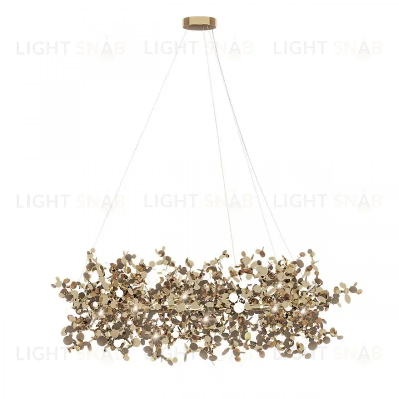 Подвесная люстра Loft IT Spark 10101/600 Gold 10101/600 Gold