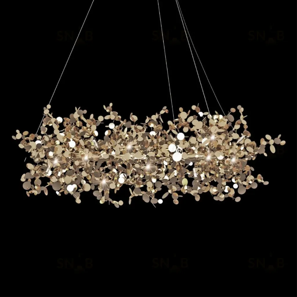 Подвесная люстра Loft IT Spark 10101/600 Gold 10101/600 Gold