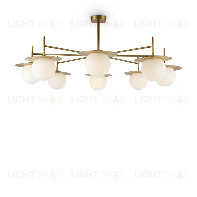 Люстра на штанге Freya Camelia FR5202PL-08BS FR5202PL-08BS