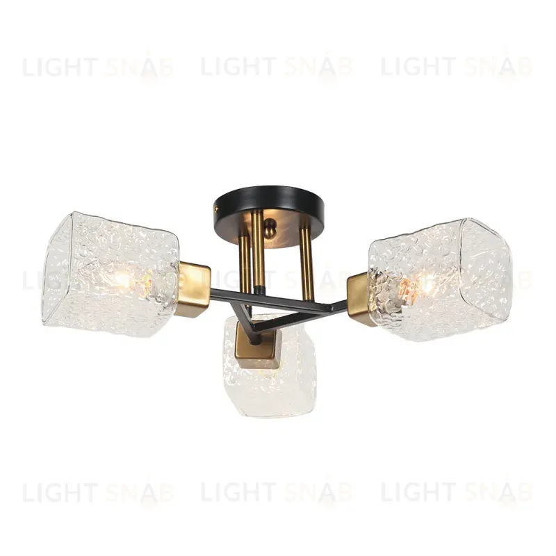 Потолочная люстра Arte Lamp Chicago A1547PL-3BK A1547PL-3BK