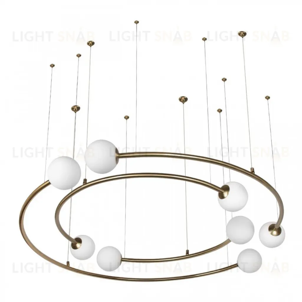 Подвесная люстра Loft IT Infinite 10155/1100 Gold 10155/1100 Gold