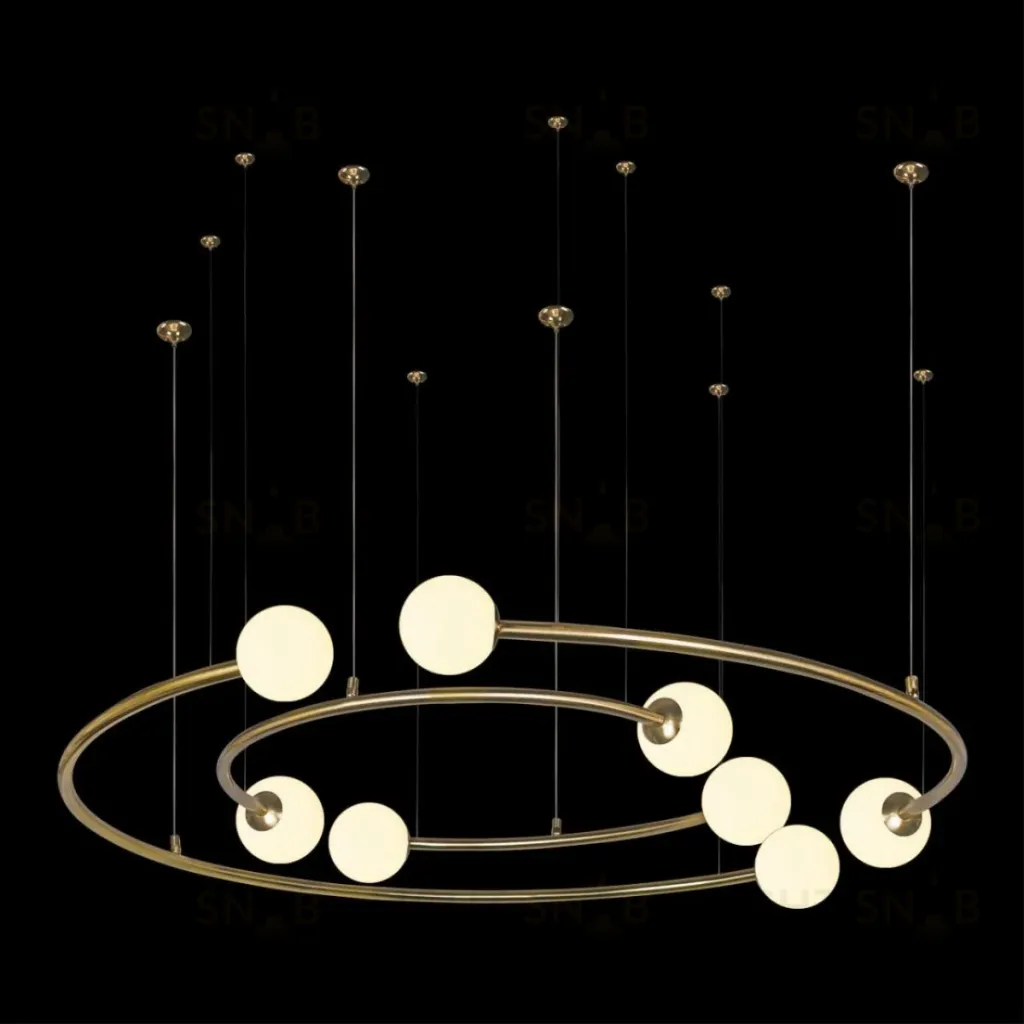 Подвесная люстра Loft IT Infinite 10155/1100 Gold 10155/1100 Gold