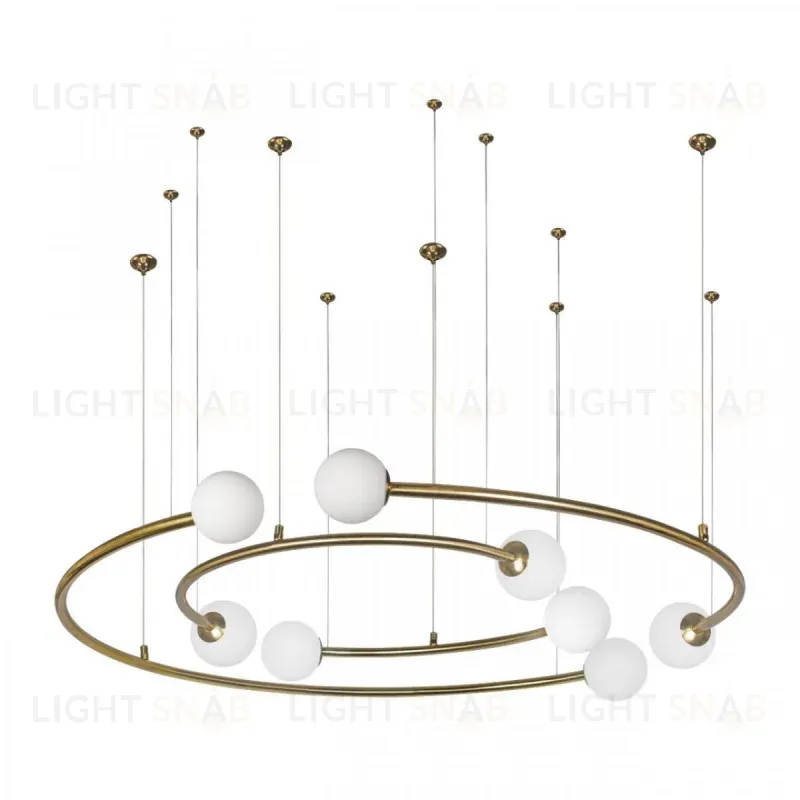 Подвесная люстра Loft IT Infinite 10155/1100 Gold 10155/1100 Gold