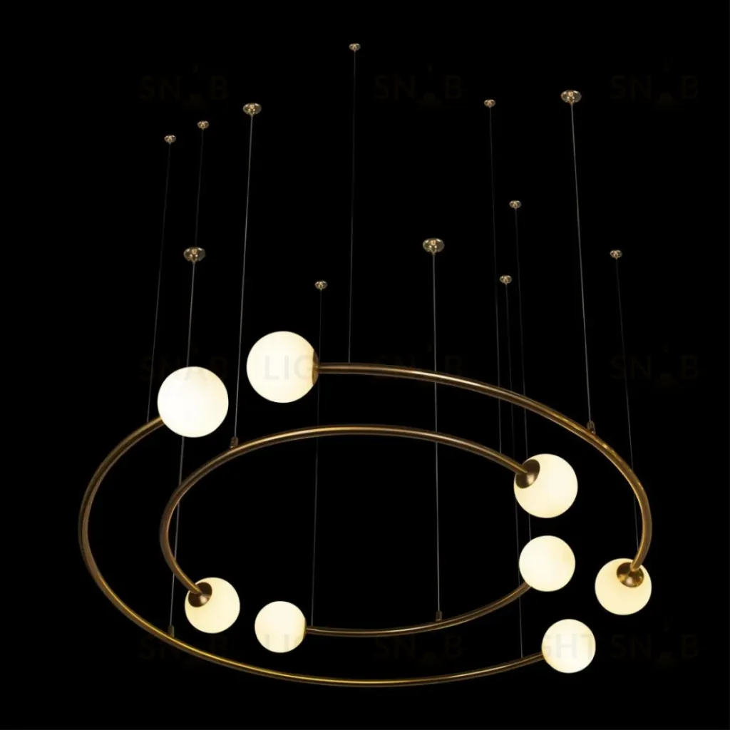 Подвесная люстра Loft IT Infinite 10155/1100 Gold 10155/1100 Gold