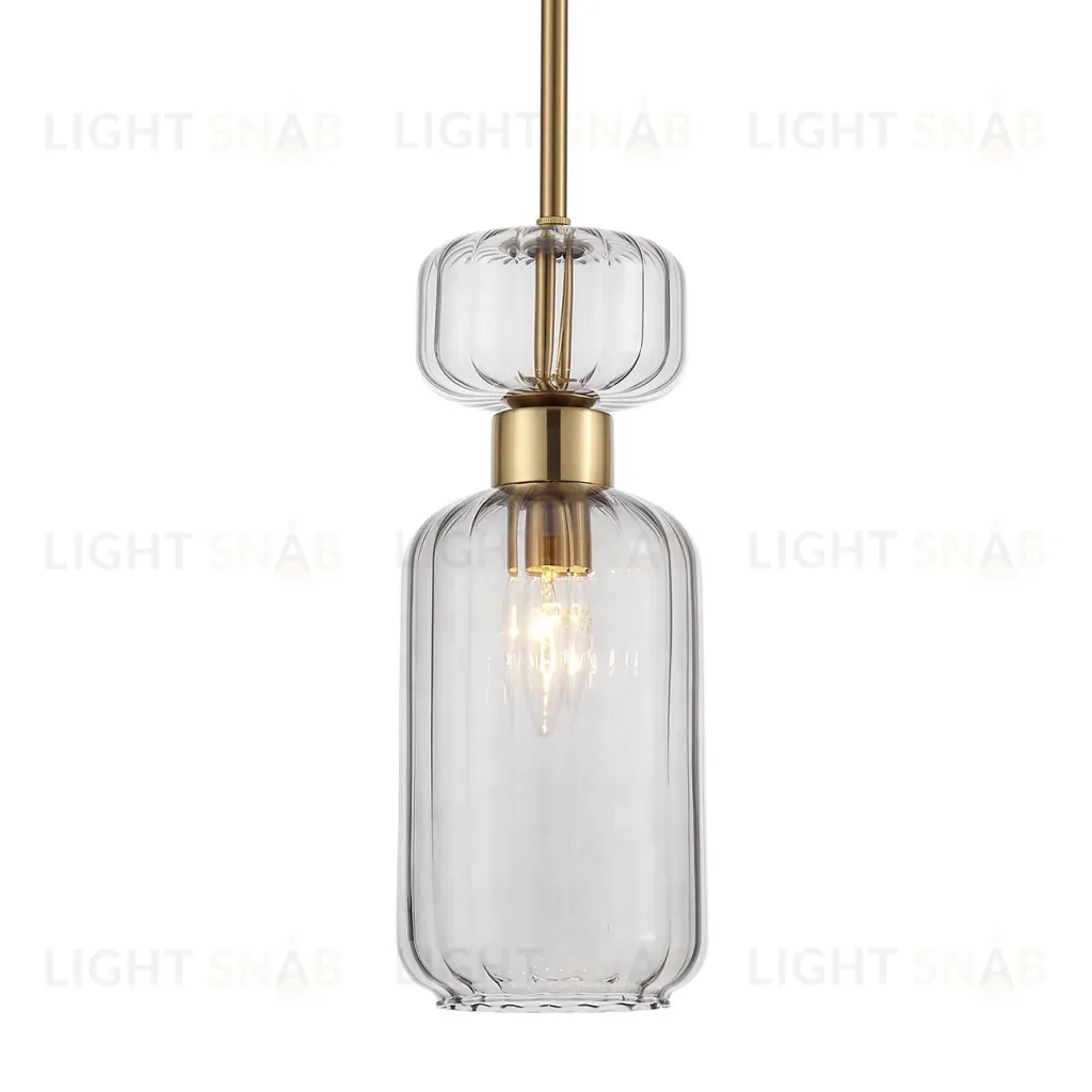 Подвесной светильник Escada Gloss 1141/1S Smoke 1141/1S Smoke