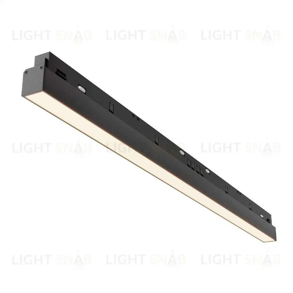 Трековый светодиодный светильник Maytoni Technical Basis TR030-2-24W3K-B TR030-2-24W3K-B