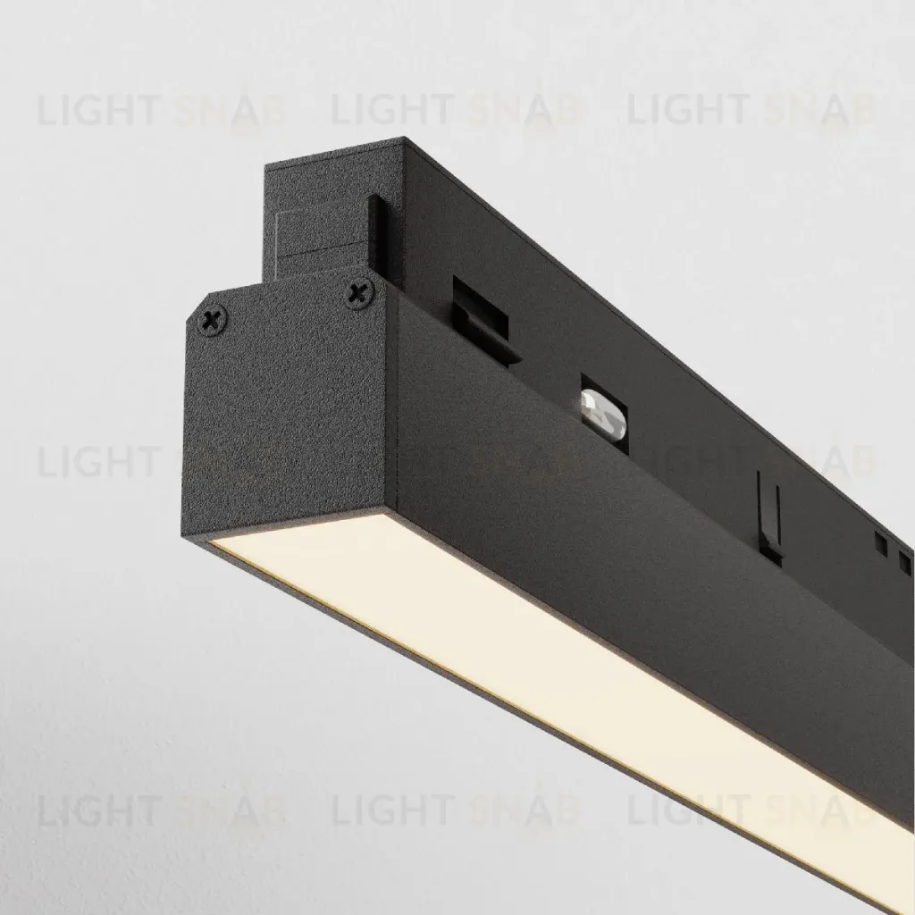 Трековый светодиодный светильник Maytoni Technical Basis TR030-2-24W3K-B TR030-2-24W3K-B