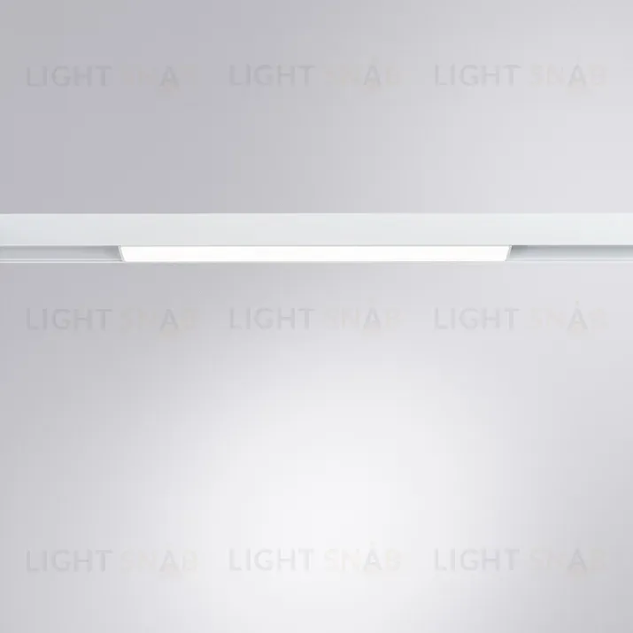 Магнитный трековый светильник Arte Lamp Linea A4672PL-1WH A4672PL-1WH