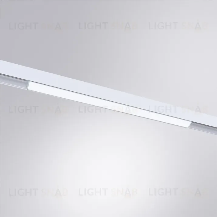 Магнитный трековый светильник Arte Lamp Linea A4663PL-1WH A4663PL-1WH