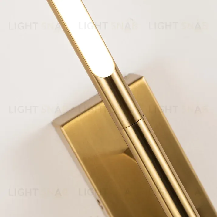 Настенный светильник Arte Lamp Lines A2029AP-1PB A2029AP-1PB