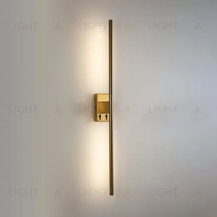 Настенный светильник Arte Lamp Lines A2029AP-1PB A2029AP-1PB