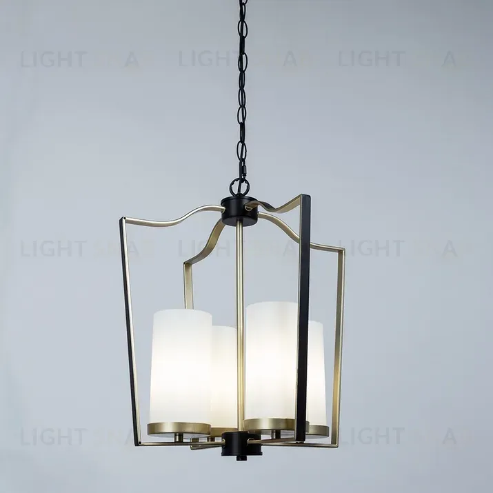 Подвесная люстра Arte Lamp Nuvola A7017SP-4BK A7017SP-4BK