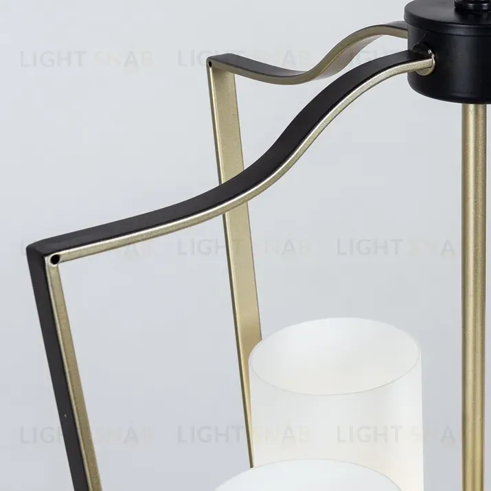 Подвесная люстра Arte Lamp Nuvola A7017SP-4BK A7017SP-4BK
