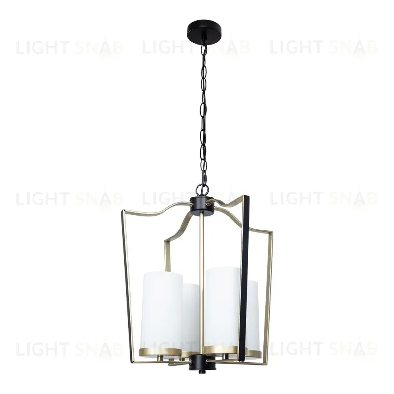 Подвесная люстра Arte Lamp Nuvola A7017SP-4BK A7017SP-4BK