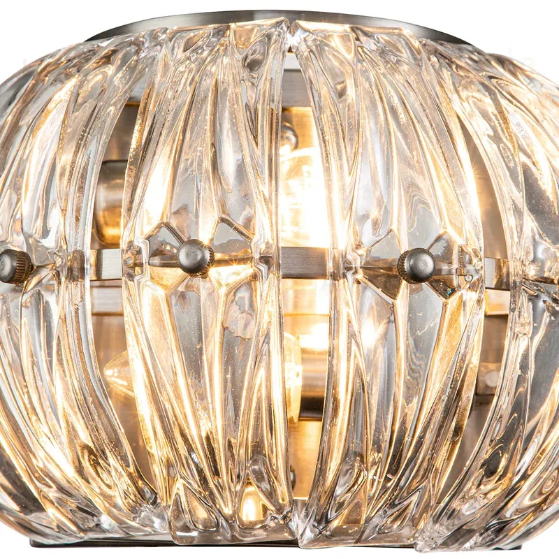 Настенный светильник Indigo Finezza 12023/2W Nickel V000302 V000302