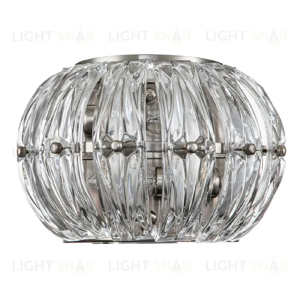 Настенный светильник Indigo Finezza 12023/2W Nickel V000302 V000302