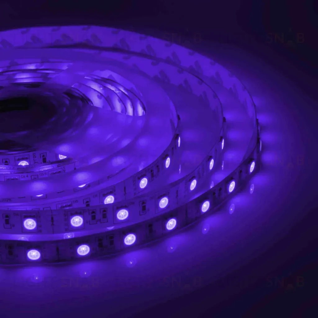 Светодиодная лента Apeyron 12В СТ 7,2Вт/м smd5050 30д/м IP20 5м RGB 00-38 00-38