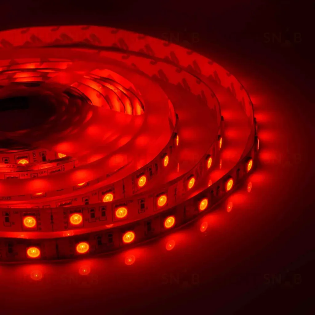 Светодиодная лента Apeyron 12В СТ 7,2Вт/м smd5050 30д/м IP20 5м RGB 00-38 00-38