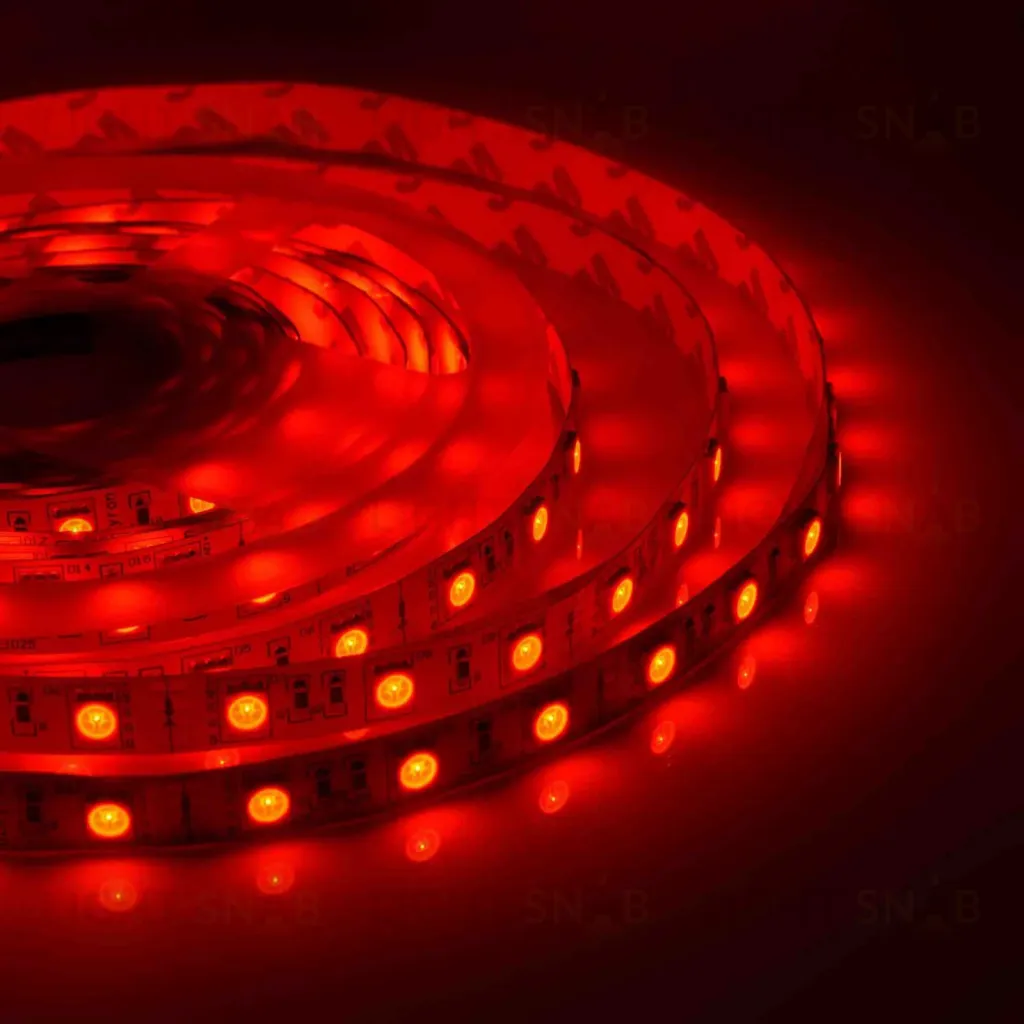 Светодиодная лента Apeyron 12В СТ 7,2Вт/м smd5050 30д/м IP20 5м RGB 38BL 38BL