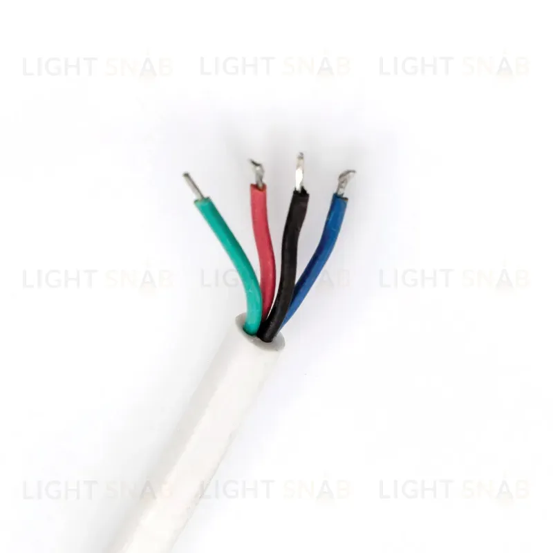 Коннектор для соединения RGB/CCT ленты Apeyron 10мм с контроллером RGB/CCT 09-04 09-04