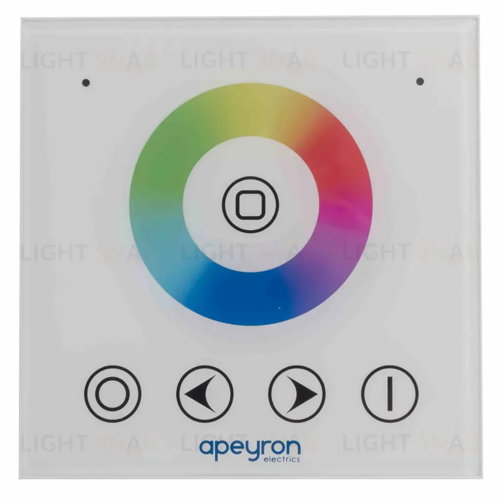 Контроллер RGB Apeyron 12В 144Вт встраиваемый с сенсорной панелью 04-09 04-09