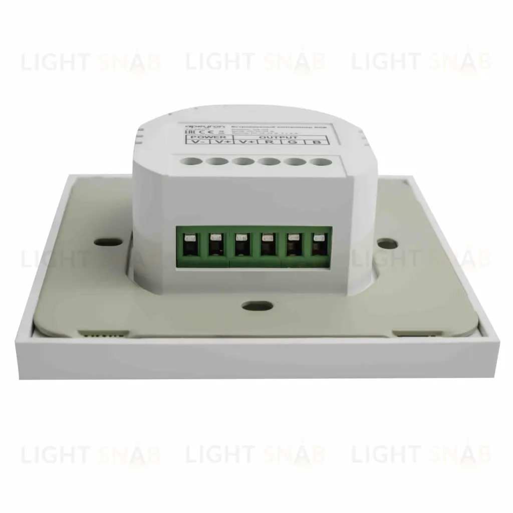 Контроллер RGB Apeyron 12В 144Вт встраиваемый с сенсорной панелью 04-09 04-09