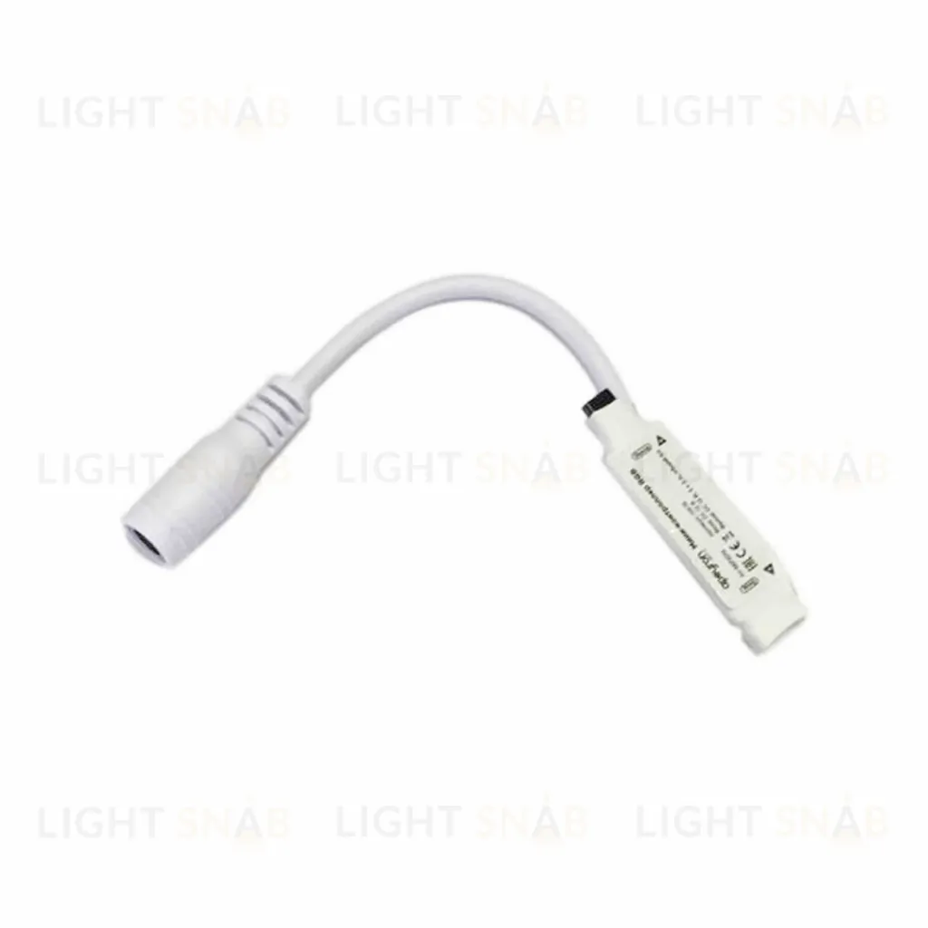 Мини-контроллер RGB Apeyron 12В 72Вт IR пульт 04-15 04-15