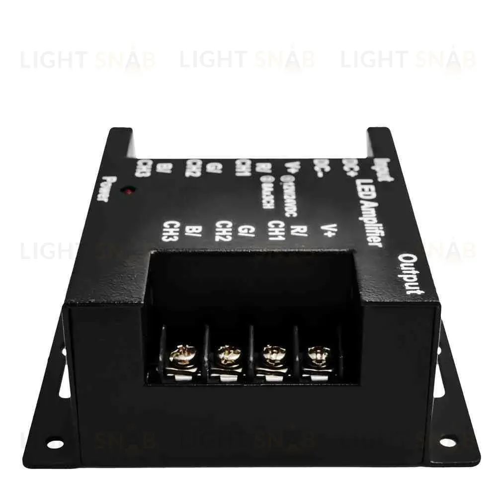 Усилитель RGB Apeyron 12В 288Вт 3 канала*8А 04-04(288) 04-04(288)